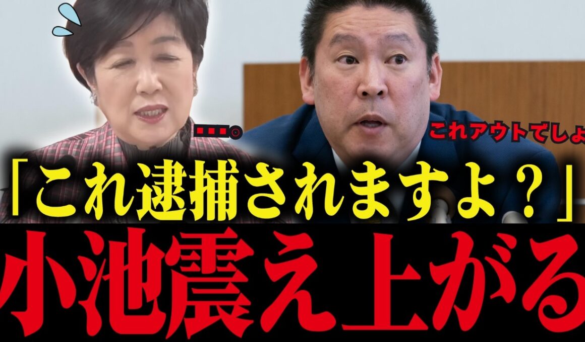 ※小池百合子、逮捕案件です…五輪汚職で電通に税金10億円を横流しした利権の闇【小池都知事 さとうさおり 都議会 学歴詐称疑惑】