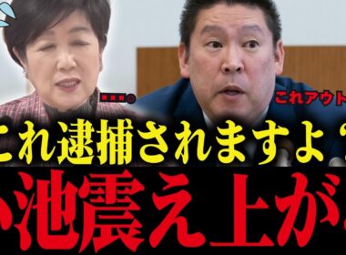 ※小池百合子、逮捕案件です…五輪汚職で電通に税金10億円を横流しした利権の闇【小池都知事 さとうさおり 都議会 学歴詐称疑惑】