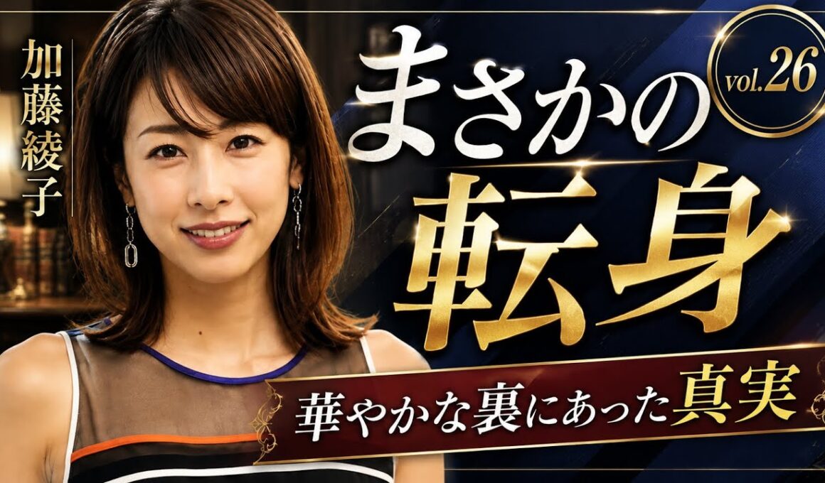 vol.25 加藤綾子｜音楽教師を目指していた過去、“スーパー綾子”と呼ばれた新人時代