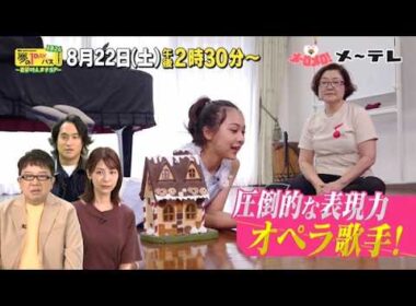 【予告】『夢の1DAYパス ～夏夢叶えますSP～ 2026』2026年8月22日（土）ごご2時30分放送