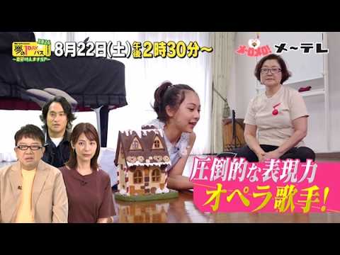 【予告】『夢の1DAYパス ～夏夢叶えますSP～ 2026』2026年8月22日（土）ごご2時30分放送