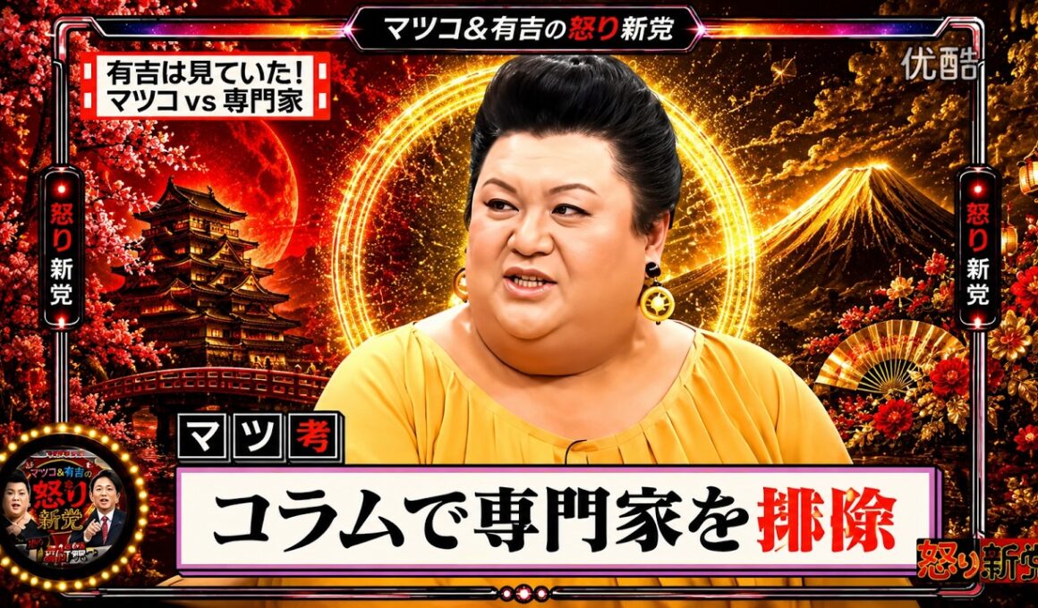 【有吉 × マツコ × 夏目三久】🎧BGM💥『有吉は見ていた!! マツコ vs 専門家!』名場面集 2026.7.8FULL HD