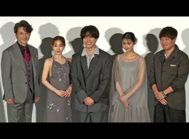 WEST.重岡大毅、田中みな実から美容のアドバイス（映画「5秒で完全犯罪を生成する方法」完成披露試写会）