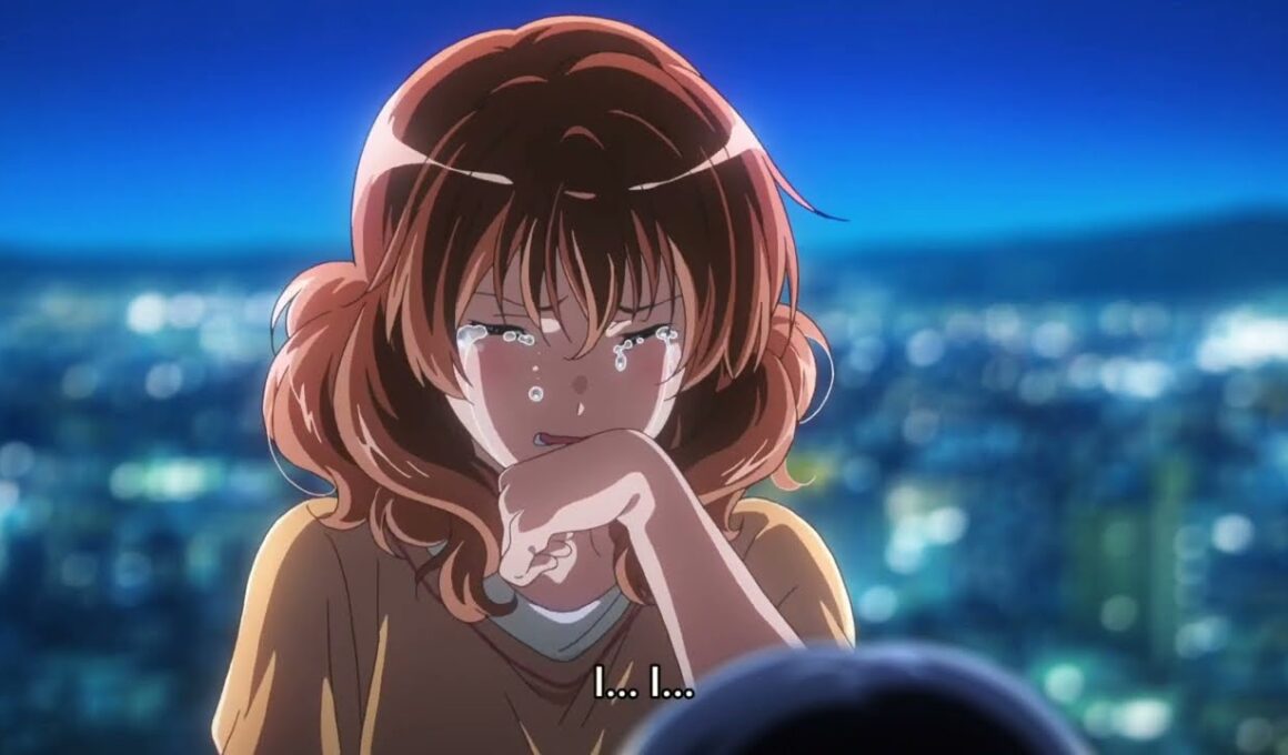Special ED EP 12 Kumiko and Reina sad Moment 久美子と麗奈の悲しい瞬間『響け！ユーフォニアム』Hibike! Euphonium 3