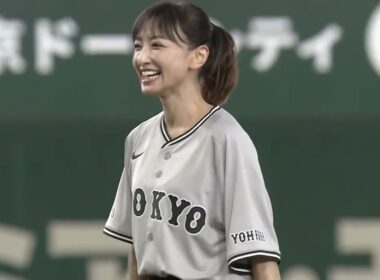 【ファーストピッチ】望月理恵さん【巨人×ヤクルト】
