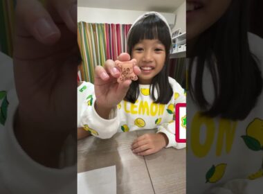 みなくんの名前はでる？　コアラのマーチ　まりちゃんいずちゃんチャンネル　#shorts