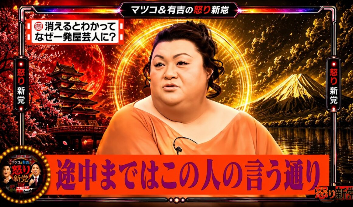 【有吉 × マツコ × 夏目三久】🎧BGM💥『消えるとわかってなぜ一発屋芸人に?!』名場面集 2026.7.4FULL HD