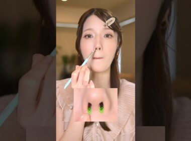 整形を疑われるレベルの鼻メイク。　　　　　#shorts