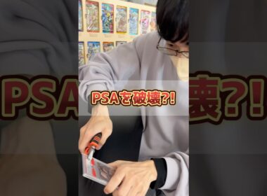200万円のPSAをぶっ壊します #shorts