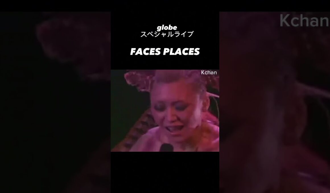 globe『FACES PLACES』スペシャルライブ #globe #keiko #shorts
