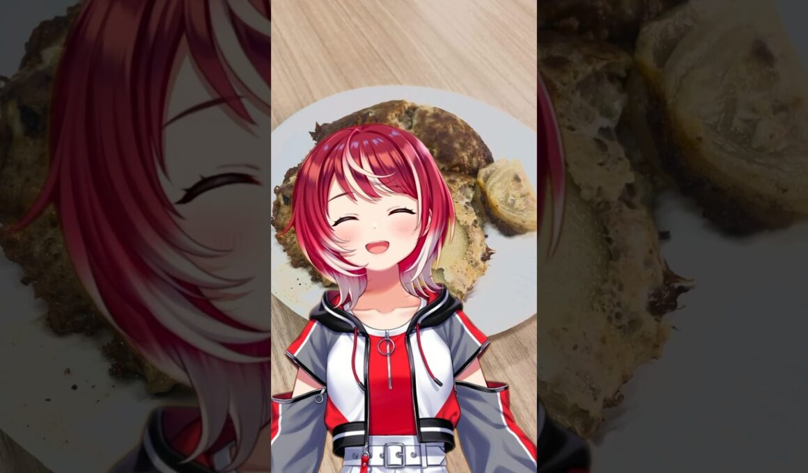 【料理動画】お料理得意なんです！〜ハンバーグ編〜 #ヴイアラ #お料理得意なんです #shorts