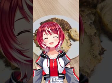 【料理動画】お料理得意なんです！〜ハンバーグ編〜 #ヴイアラ #お料理得意なんです #shorts
