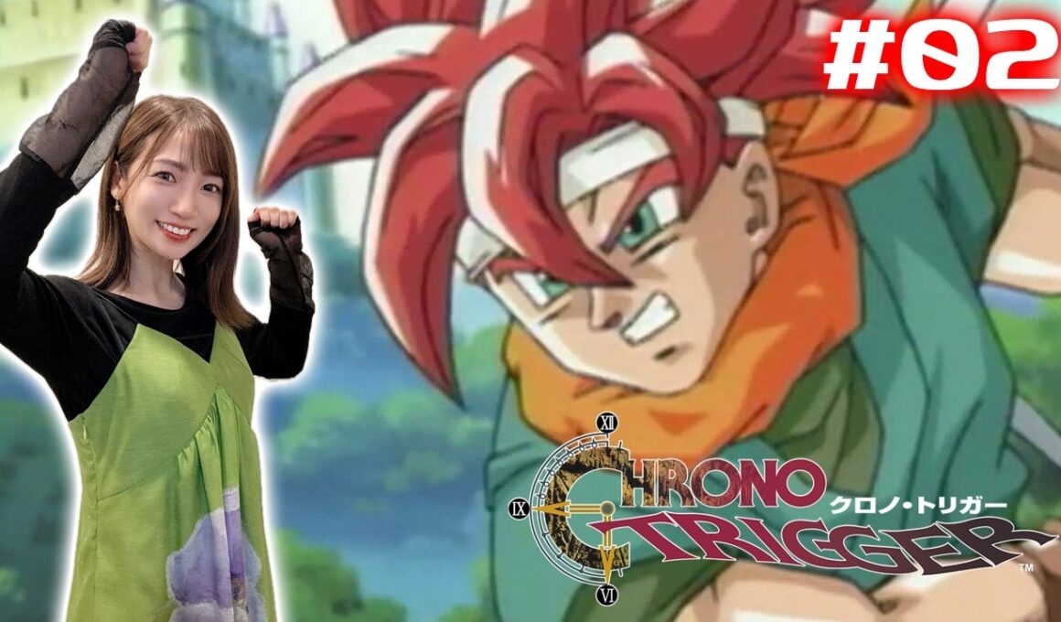 #02【クロノ・トリガー】新たな時代！ロボー！！！！！【CHRONO TRIGGER】※ネタバレあり