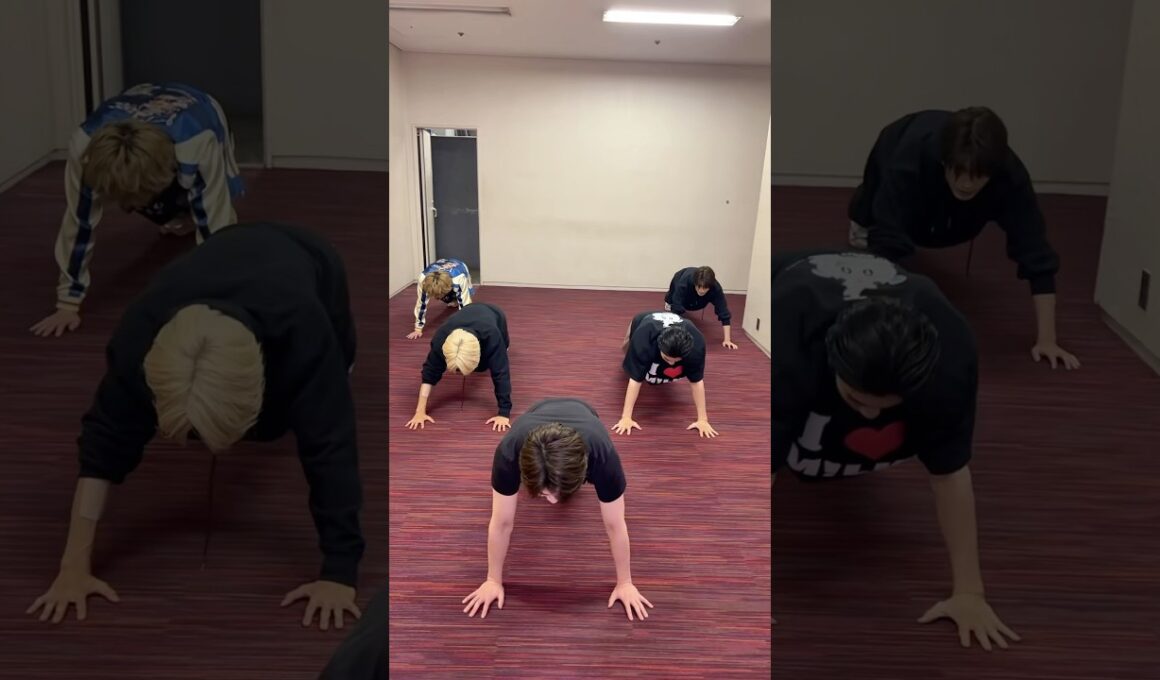 これ本番前です#MILK  #佐野勇斗  #塩﨑太智  #曽野舜太  #山中柔太朗  #吉田仁人