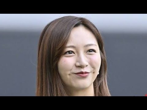 W杯中継で話題　フジ・佐久間みなみアナに「美人すぎる」の声
