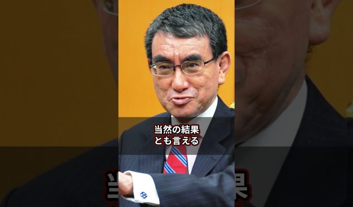 河野太郎が受けた冷たい視線、商店街に響いたのは演説ではなく失笑だった