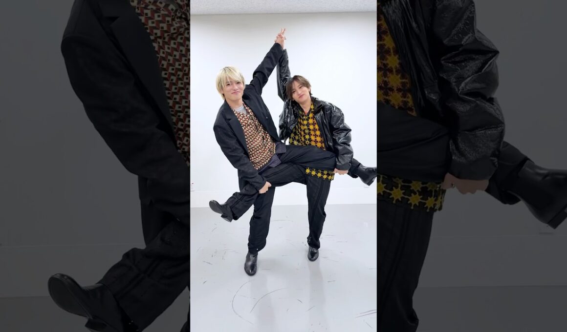 ｢ワンアンドオンリー｣ペアダンス🕺🕺#猪俣周杜 & #篠塚大輝 ver. #timelesz_ワンアンドオンリー #FAMタム #timelesz #タイムレス