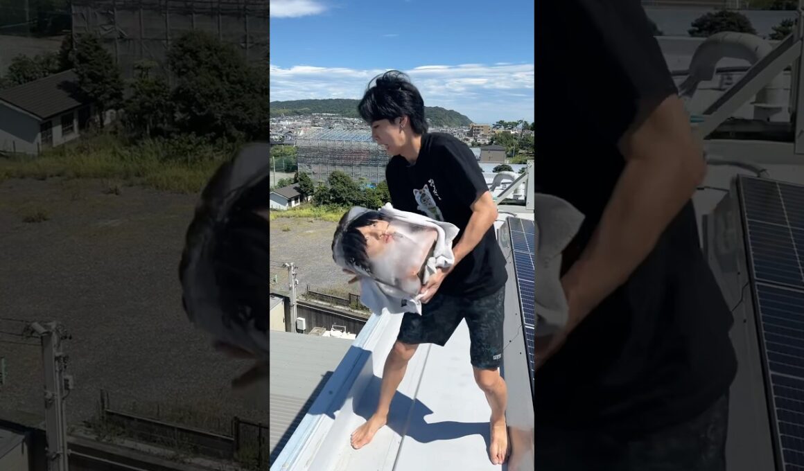凍ったはじめしゃちょーの顔を屋上から落とすとどうなるの？