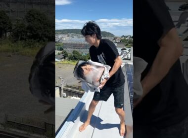 凍ったはじめしゃちょーの顔を屋上から落とすとどうなるの？