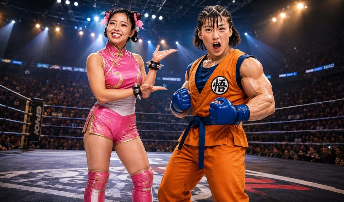 モナ・木村の上位互換？鈴木真弥、ヤバすぎるKO集。