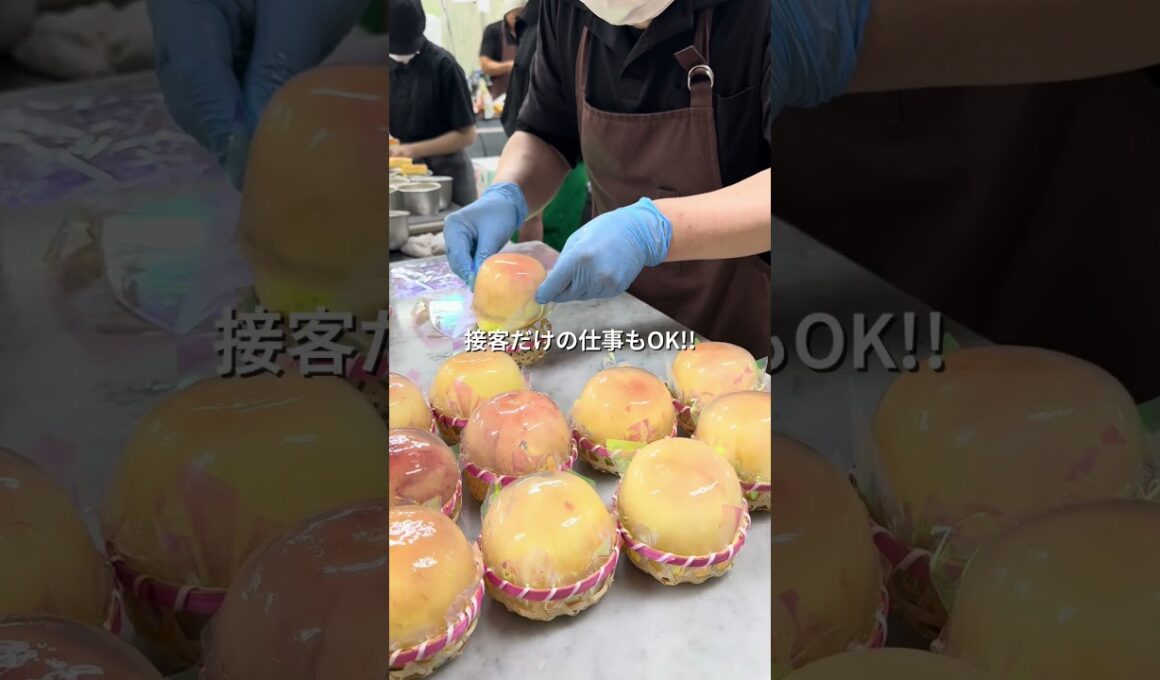 夢のケーキ屋さんのお仕事🍰