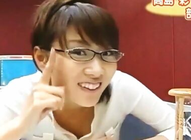 【永久保存61❤️】高島彩のお部屋❤️なんとお眼鏡姿も…