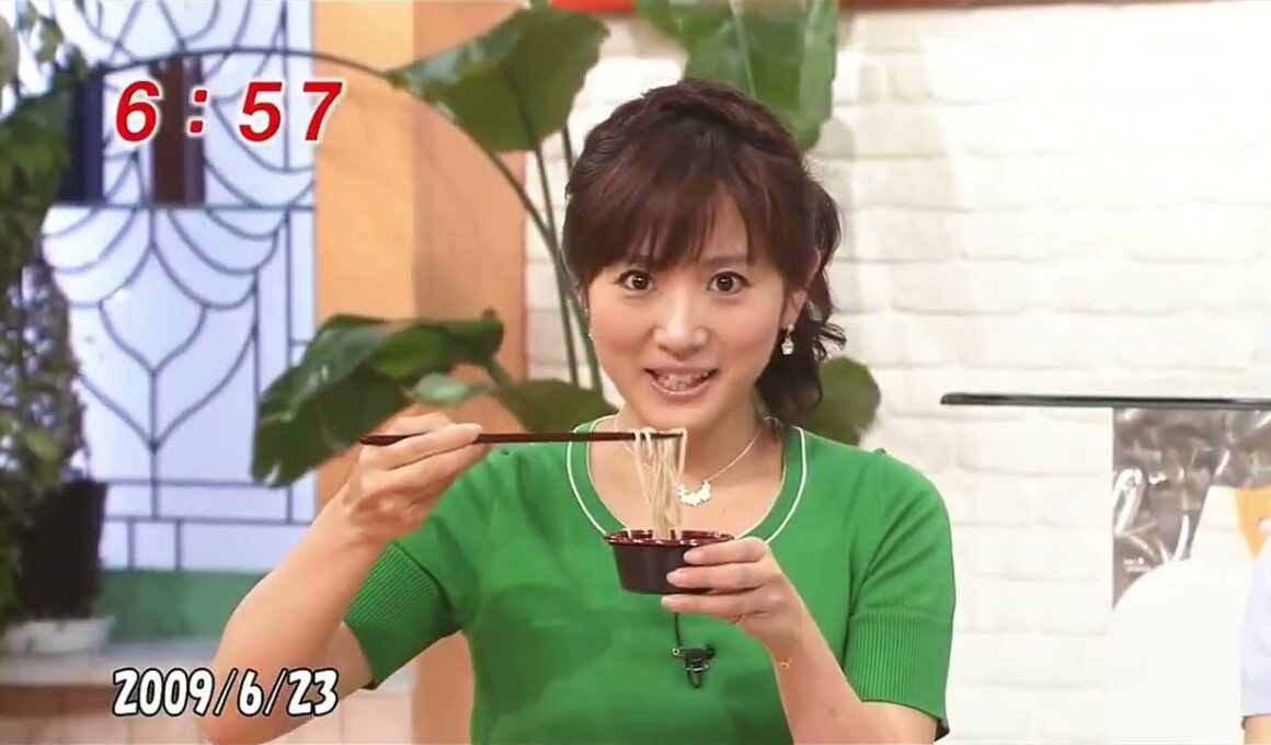【保存57❤️】感じる高島彩❤️パクッ！ぐびっと！②