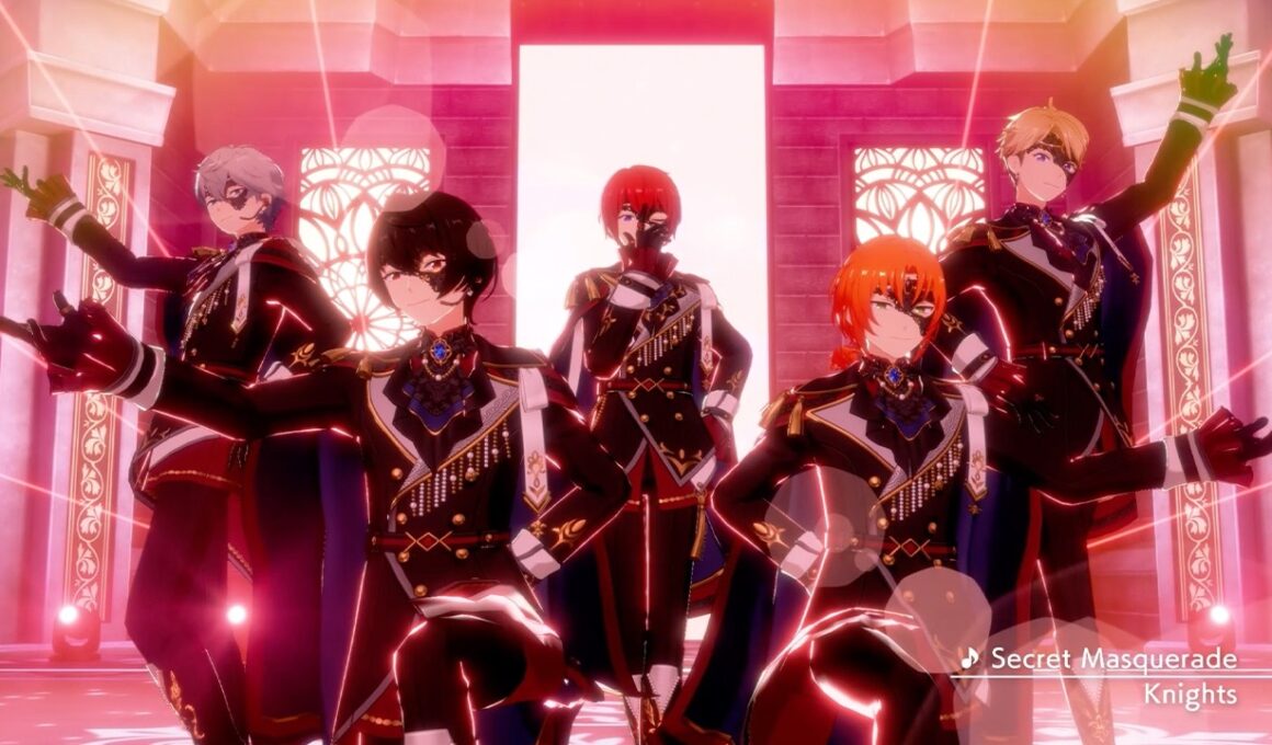 Knights『Secret Masquerade』 あんさんぶるスターズ！！ Music ゲームサイズMV