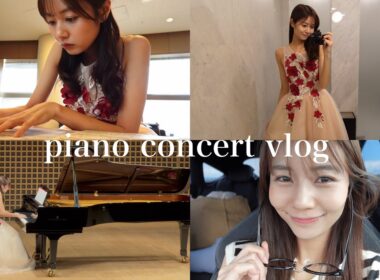 プライベートピアノ発表会🎹楽屋から舞台袖まで大密着😂