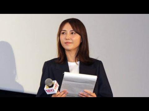 🎬✨【完全注目】山形純菜アナが美しすぎる！福山雅治主演『映画ラストマン』舞台あいさつで魅せた知的お仕事コーデとは？✨