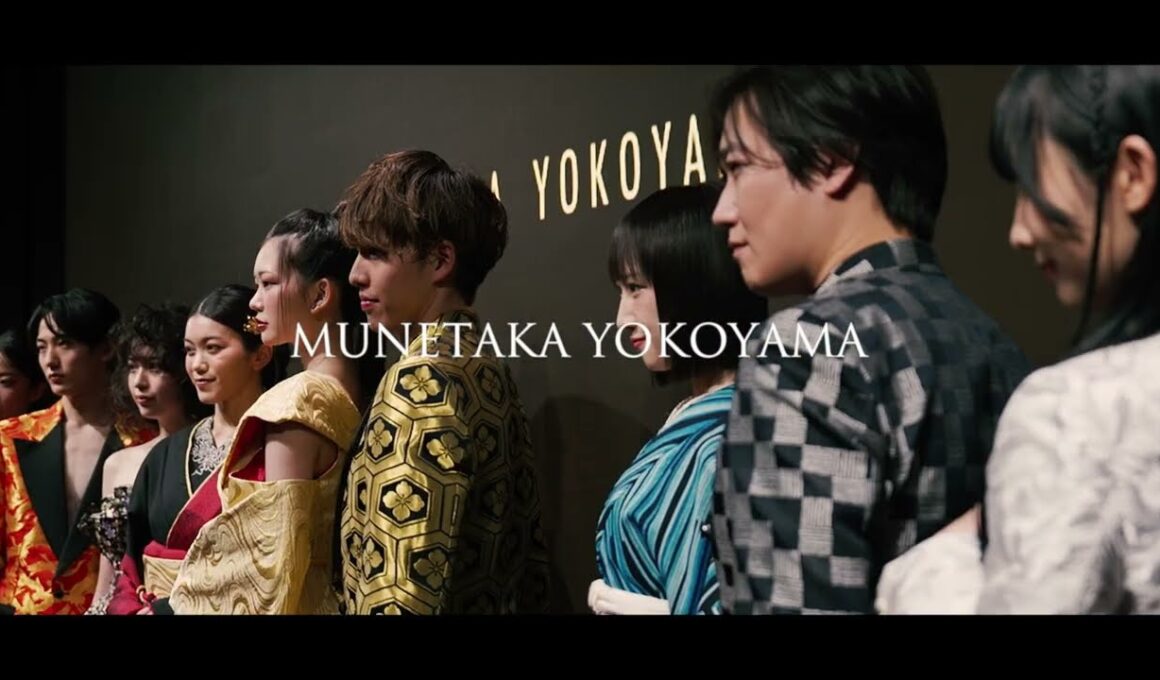 【東京タワーでファッションショー！】ラグジュアリーフォーマルウェアデザイナー MUNETAKA YOKOYAMA ー 横山 宗生 ー