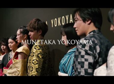 【東京タワーでファッションショー！】ラグジュアリーフォーマルウェアデザイナー MUNETAKA YOKOYAMA ー 横山 宗生 ー