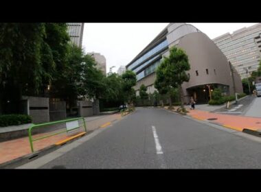 【東京】大妻高等学校(千代田区)をバイクで廻るAround