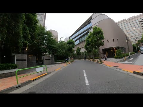 【東京】大妻高等学校(千代田区)をバイクで廻るAround