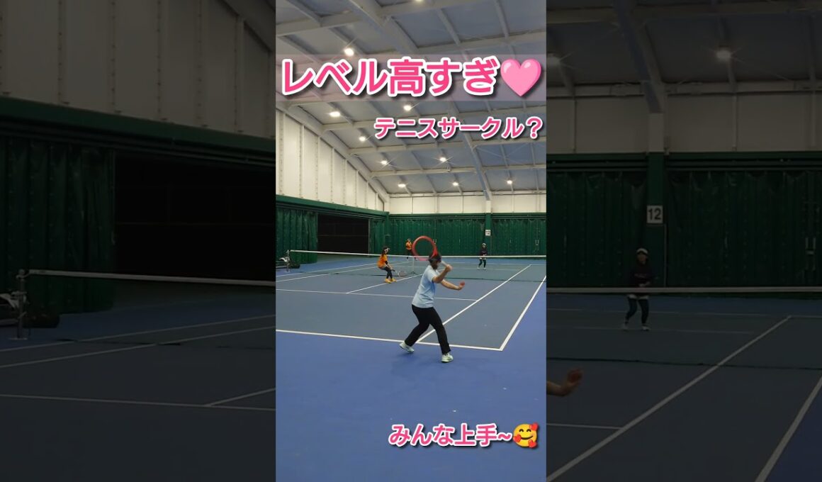 女の戦い🩷❤️‍🔥🩷#テニス　#女子テニス