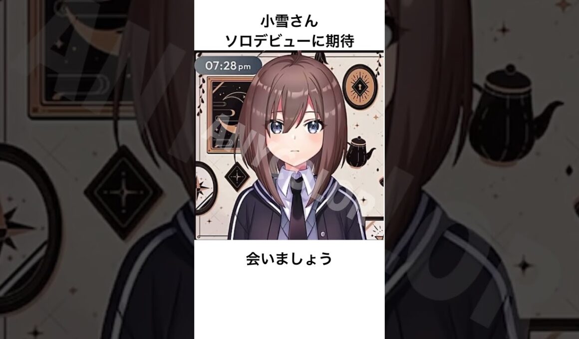 にじさんじVTA小雪さん