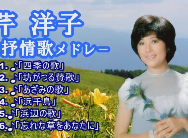「芹 洋子」四季の歌