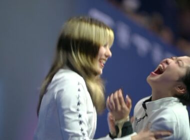 【歓喜の瞬間マルチアングル】アリサ・リウと喜びを分かち合う中井亜美「フィギュアスケート女子シングル フリースケーティング」【ミラノ・コルティナ五輪】