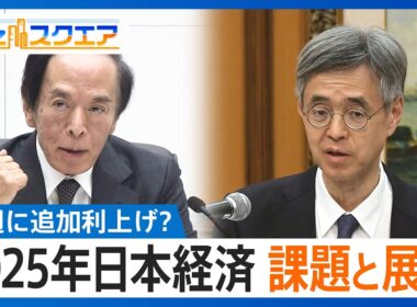 2025年日本経済の課題と展望　人手不足による倒産と物価高は解消されるのか【Bizスクエア】