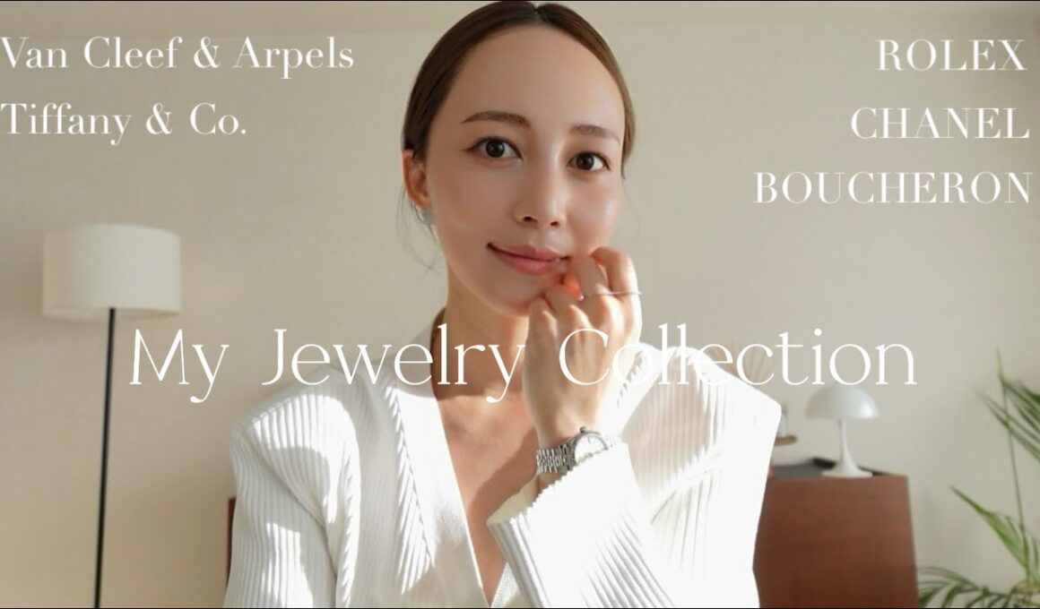 【アクセサリー紹介】愛用している“一生モノ”のジュエリーコレクションを全部紹介💍🤍Van Cleef & Arpels / DIOR / CHANEL / Hermès / BOUCHERON…💎