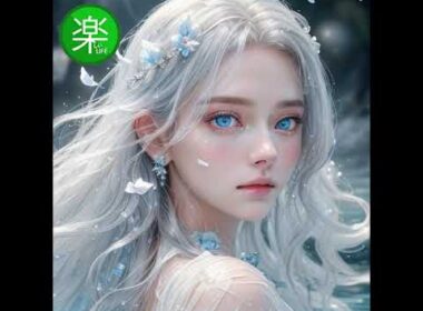 多治見 AI aiアート Art ai art  illustrator 美しい 動く絵 movie AI Image art movie [20240331]