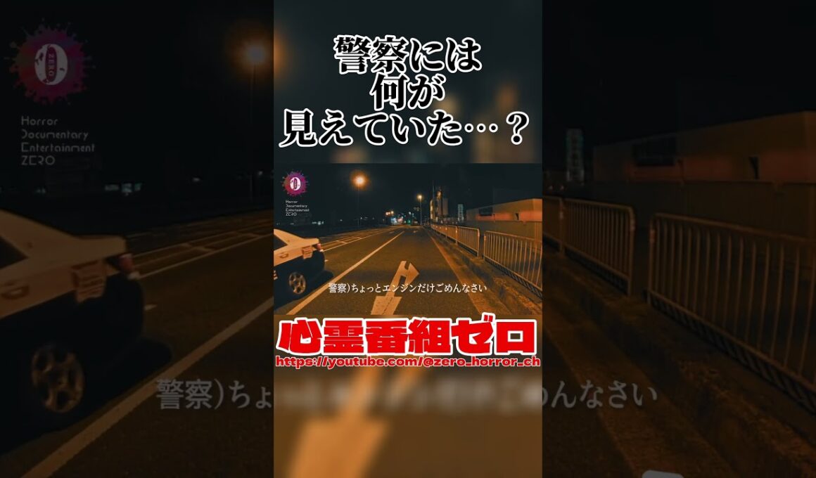 身に覚えのない同乗者 #shorts #心霊番組ゼロ #心霊