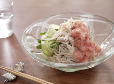 【3分クッキング公式】トマト氷のぶっかけそば