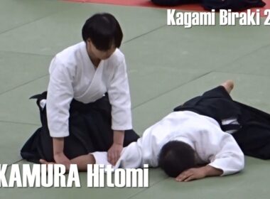 AIKIDO Pinning Techniques - NAKAMURA Hitomi Shidoin