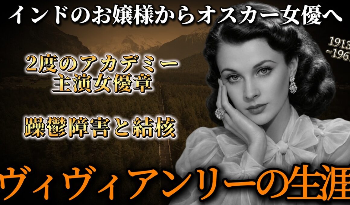 ただ一人の男を愛した世紀の女優・ヴィヴィアンリー