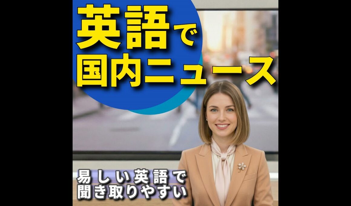 (睡眠用)英語で国内ニュース2026年5月2日(土)