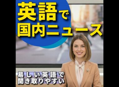 (睡眠用)英語で国内ニュース2026年5月2日(土)