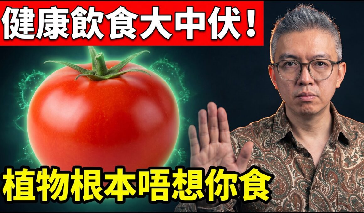原來植物根本唔想俾你食！心臟科名醫揭開「慢性發炎」真相 🌱 越自律反而越易病？｜閱讀下半場 - TOMSON分享