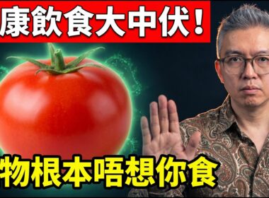 原來植物根本唔想俾你食！心臟科名醫揭開「慢性發炎」真相 🌱 越自律反而越易病？｜閱讀下半場 - TOMSON分享