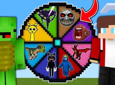 ルーレットMOB対決で大当たりが出た！【まいくら・マインクラフト】